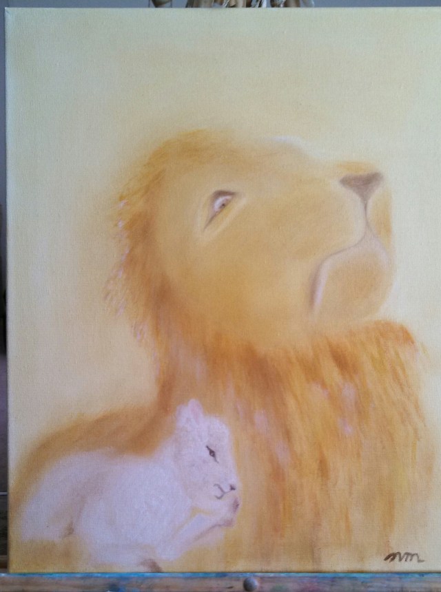 Lion and the lamb