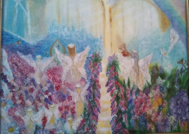 On earth as it is in heaven....